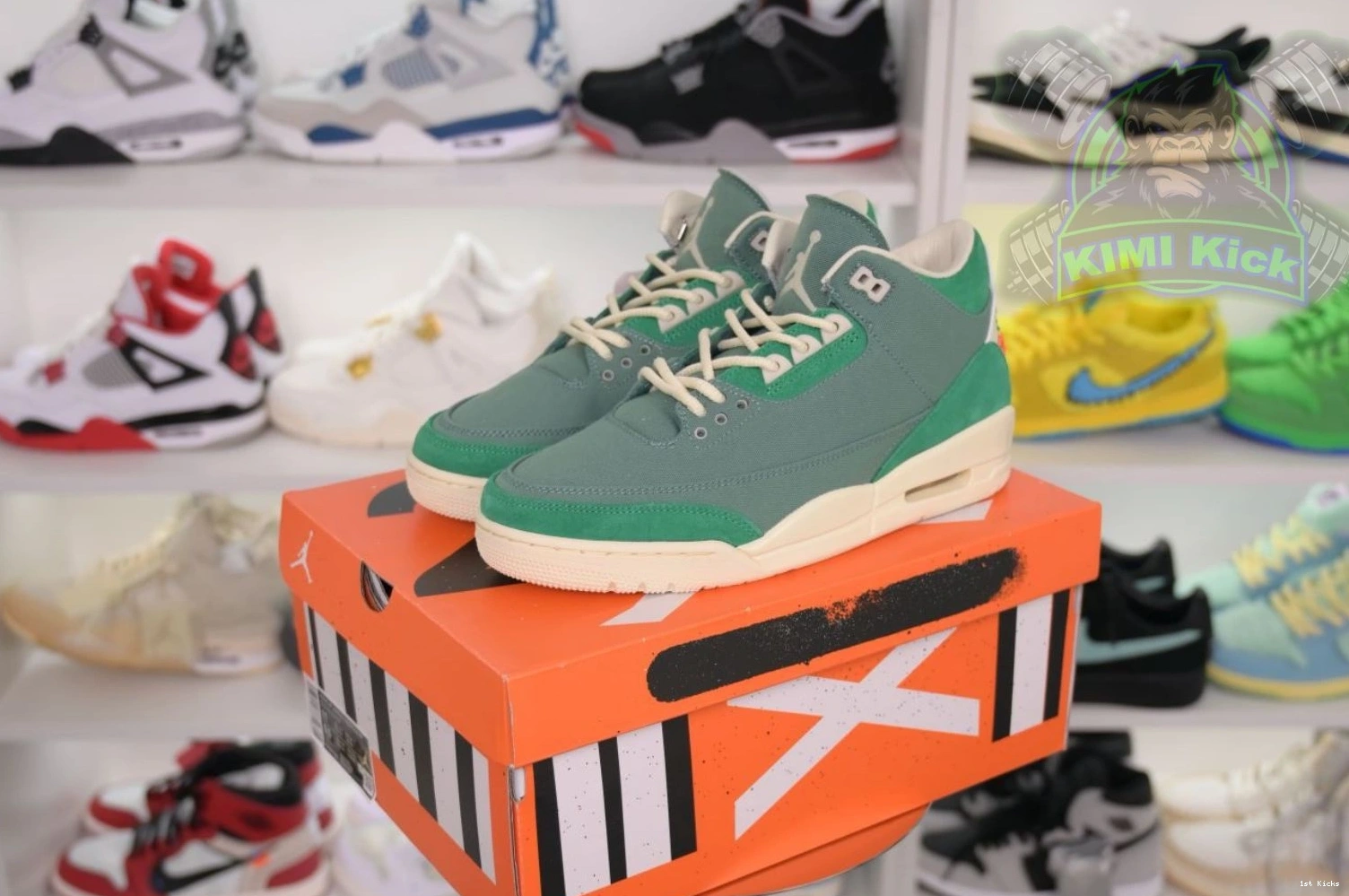 1851 BestValue OG Kimikick Air Jordan WMNS 3 Jordan 1228